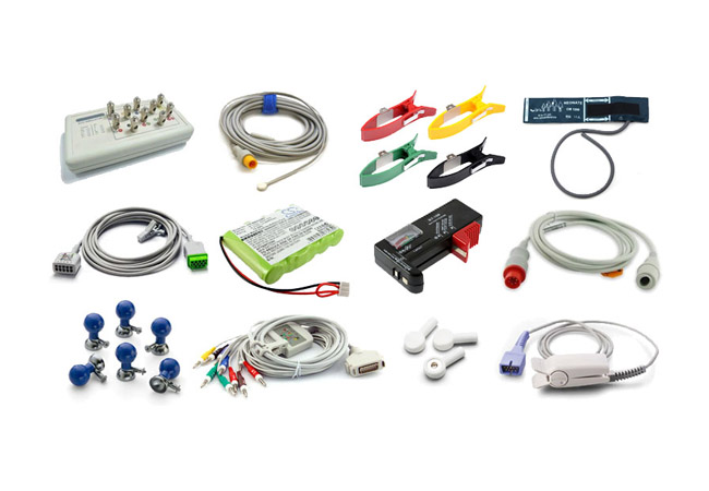 Spare parts for medical equipment