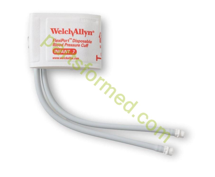 SOFT-07-2MQ Bracciale neonatale ZOLL, 9-13 cm, doppio tubo con connettore Twist-Lock per defibrillatore ZOLL X-Series