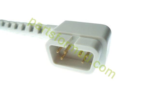 Wiederverwendbarer Fingerclip-SpO2-Sensor für Erwachsene für Criticare-Patientenmonitore