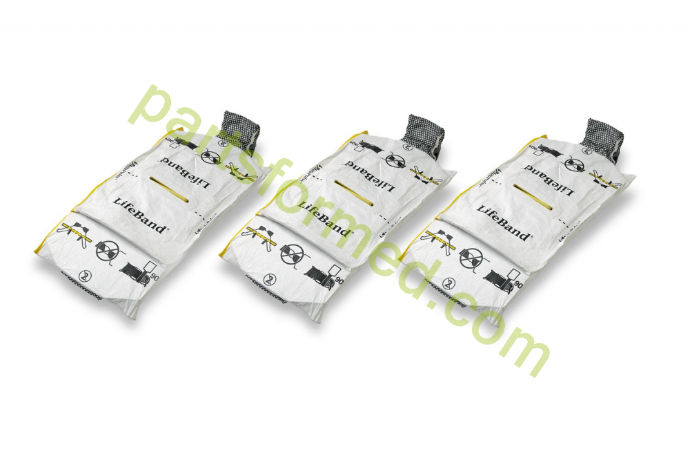 8700-0706-01 ZOLL LifeBand® 3 Pack لجهاز مزيل الرجفان ZOLL AutoPulse