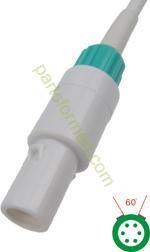 Wiederverwendbarer SpO2-Ohrclip-Sensor für Erwachsene für Mindray (Masimo Tech) Patientenmonitore