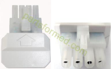 Электроды одноразовые с внешним кабелем для взрослых F7983W Fiab (Italy) для дефибрилляторов Metsis