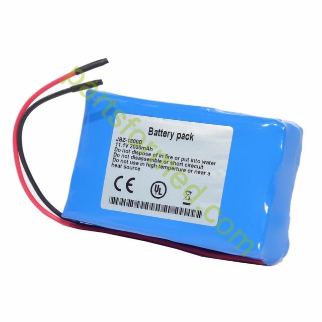 Battery JYM JZB-1800 for JZB-1800, JZB-1800D