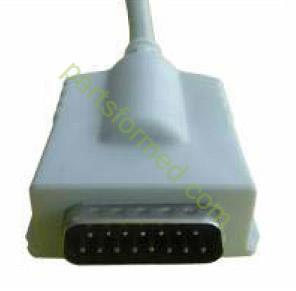 F5749RC Fiab Patientenkabel für EKG BURDICK/QUINTON, SIEMENS