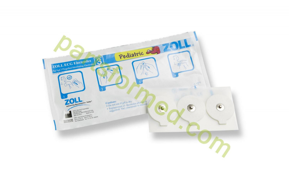 Педиатрические электроды ЭКГ 8900-1003-01 ZOLL для дефибрилляторов ZOLL M-R-E-Series