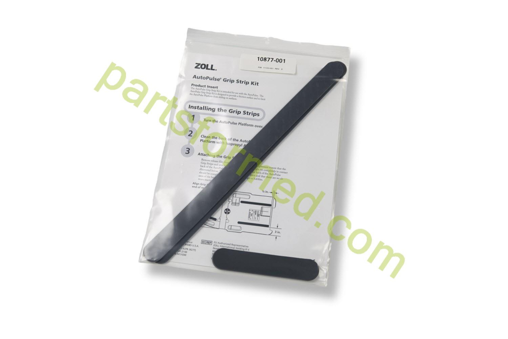 8700-0708-01 Tiras adesivas ZOLL AutoPulse® para desfibrilador ZOLL AutoPulse