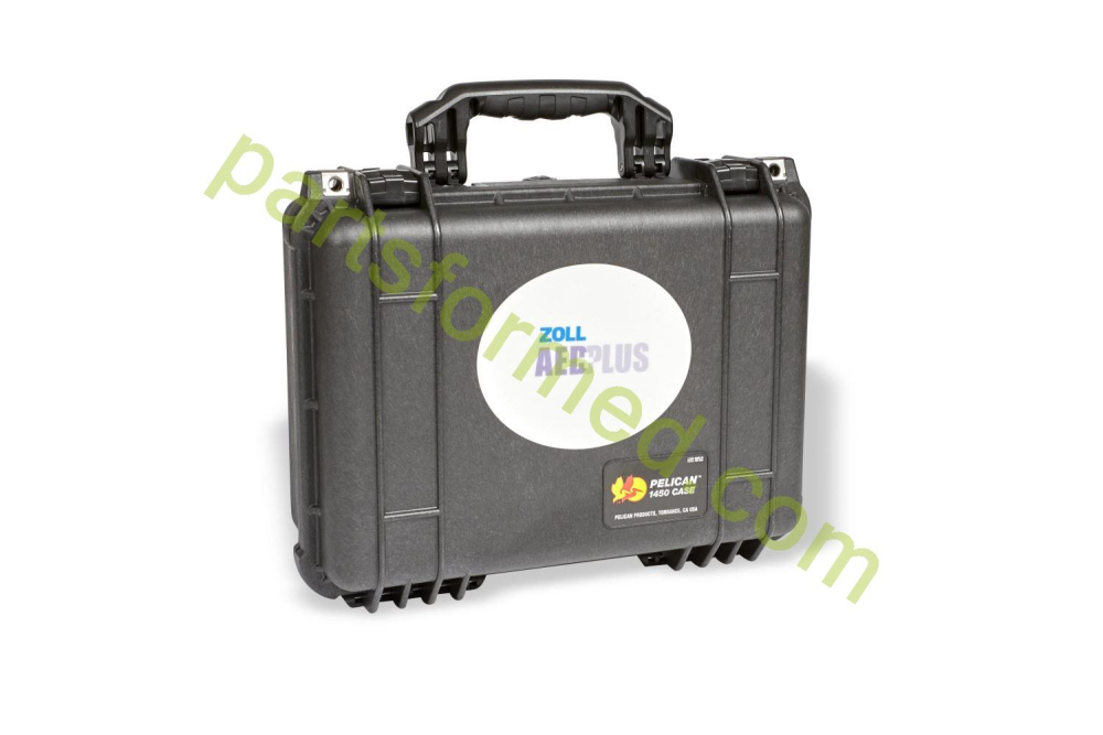 8000-0836-01 ZOLL Small Pelican case for defibrillator ZOLL AED Plus