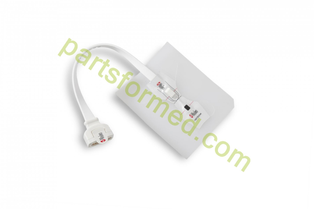 8000-0339 ZOLL Rainbow R20, Sensor de un solo uso para pediatría de 10 a 50 kg para desfibrilador ZOLL X-Series