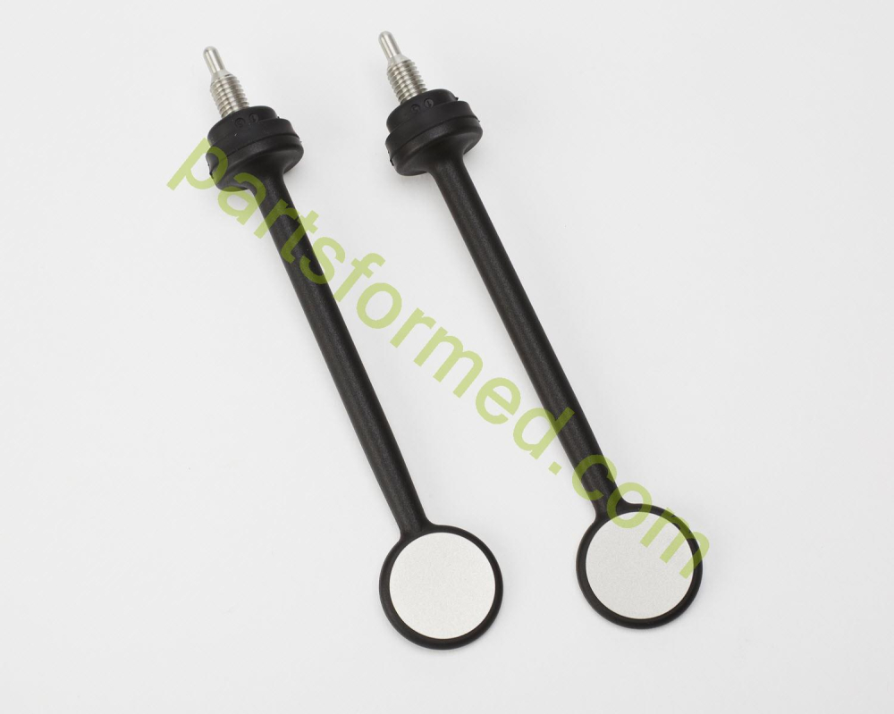 8000-0277-08 Pás de eletrodos internos moldados sobre ZOLL, 1,0" (2,6 cm) de diâmetro por par de 6,4" (16,3 cm) de comprimento, pediátrico para desfibrilador ZOLL MR-Series