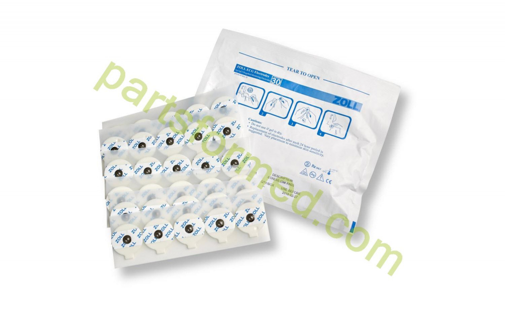 8900-0701 Elettrodi rotondi piccoli ZOLL ECG 1.5&quot; per defibrillatore ZOLL serie MRE