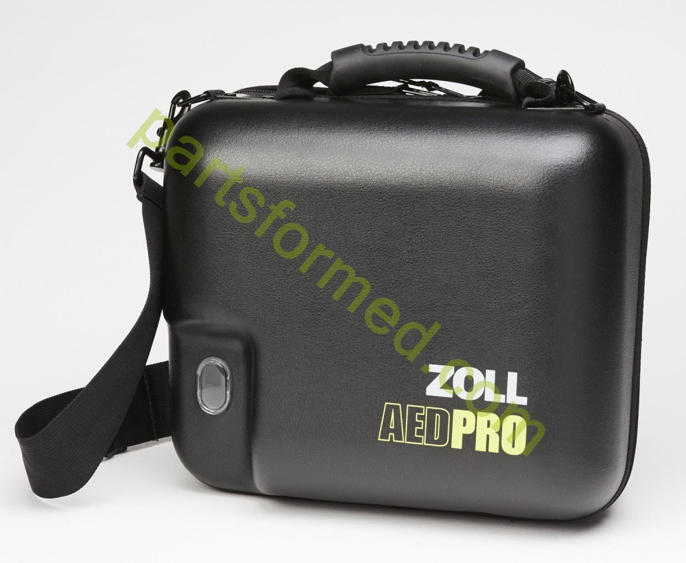 8000-0832-01 ZOLL Maleta de transporte em vinil moldado com compartimento de bateria sobressalente para desfibrilador ZOLL AED Pro