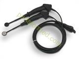 8011-0140-01 ZOLL Cabo interno esterilizável com pás integradas, sem interruptor, colher de 1,0" para desfibrilador ZOLL Série MR