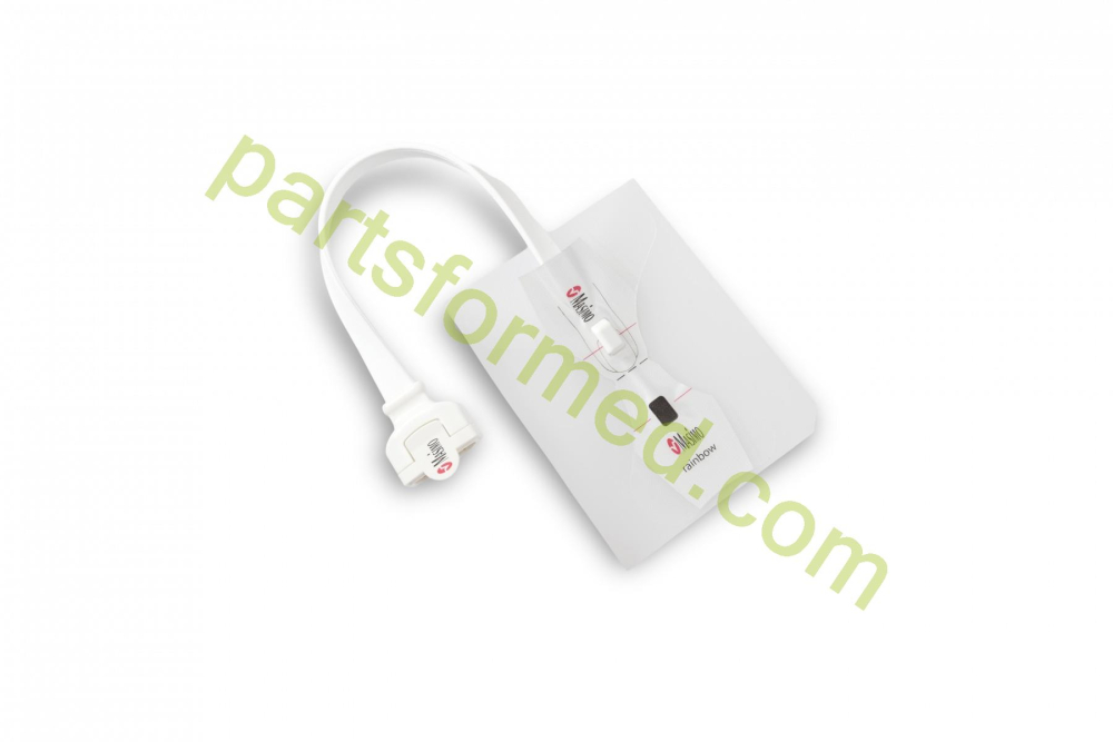 8000-0336 ZOLL Rainbow R25, Sensor de un solo uso para pacientes > 30 kg para desfibrilador ZOLL X-Series