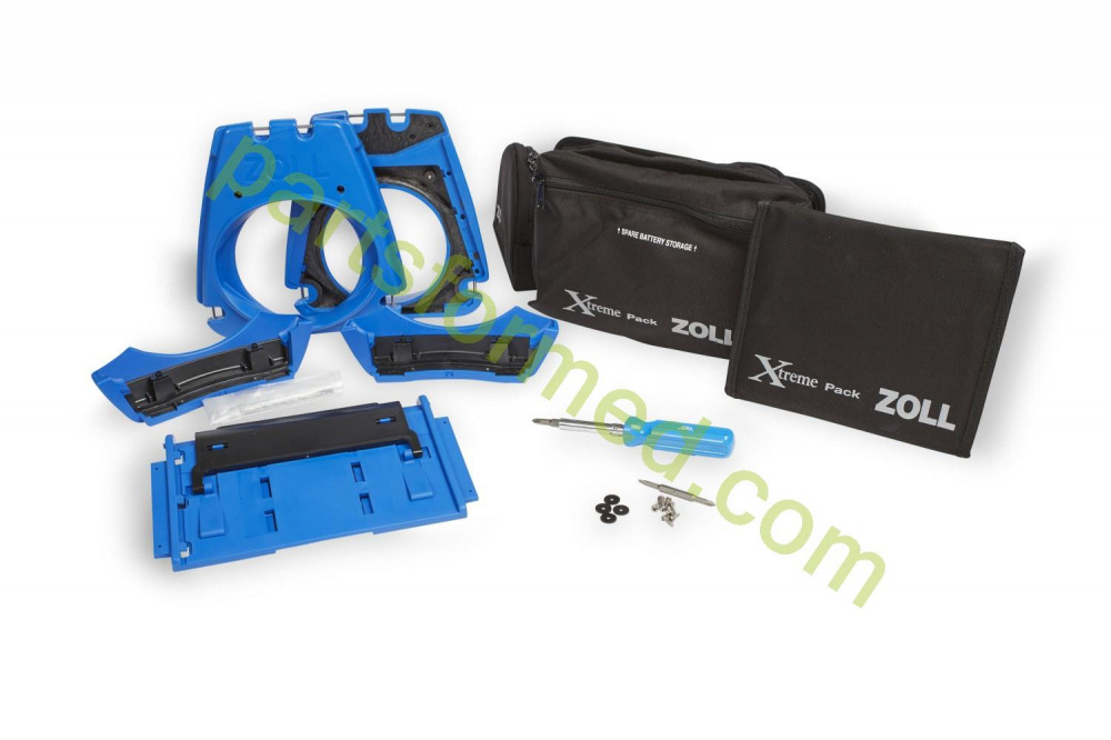Сумка для переноски Xtreme Pack ™ II, XL с задним и боковым карманами для использования дефибриллятора без помощи рук, NIBP для дефибрилляторов ZOLL M-Series 8000-0718