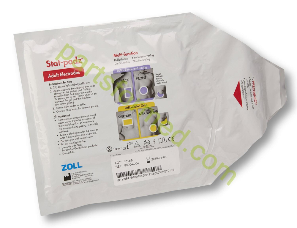 8900-4003 ZOLL Stat-Padz® Elektrode für Defibrillator ZOLL MREX-Serie