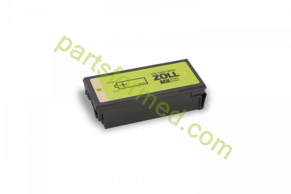 8000-0860-01 ZOLL Non-rechargeable lithium battery pack for defibrillator ZOLL AED Pro