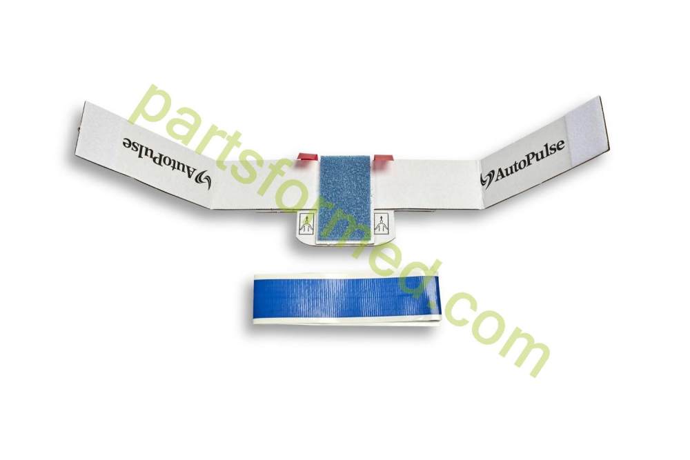 8700-0710-01 Imobilizador de Cabeça ZOLL AutoPulse® (5 peças) para desfibrilador ZOLL AutoPulse