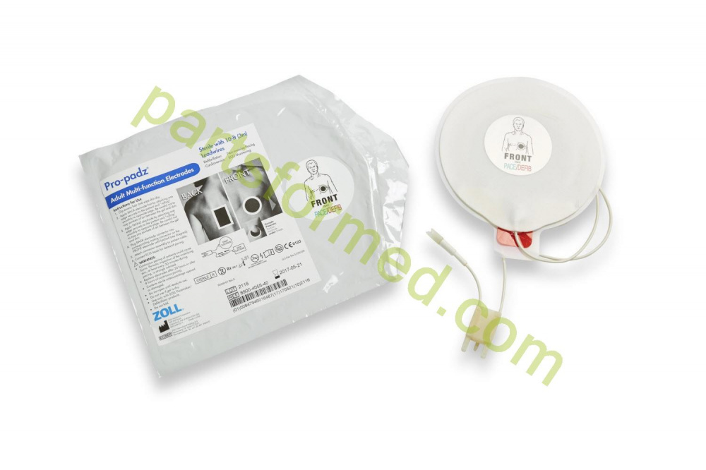 8900-4055-40 Pro-Padz® Sterile con elettrodo con fili da 10 piedi per defibrillatore ZOLL serie MRE