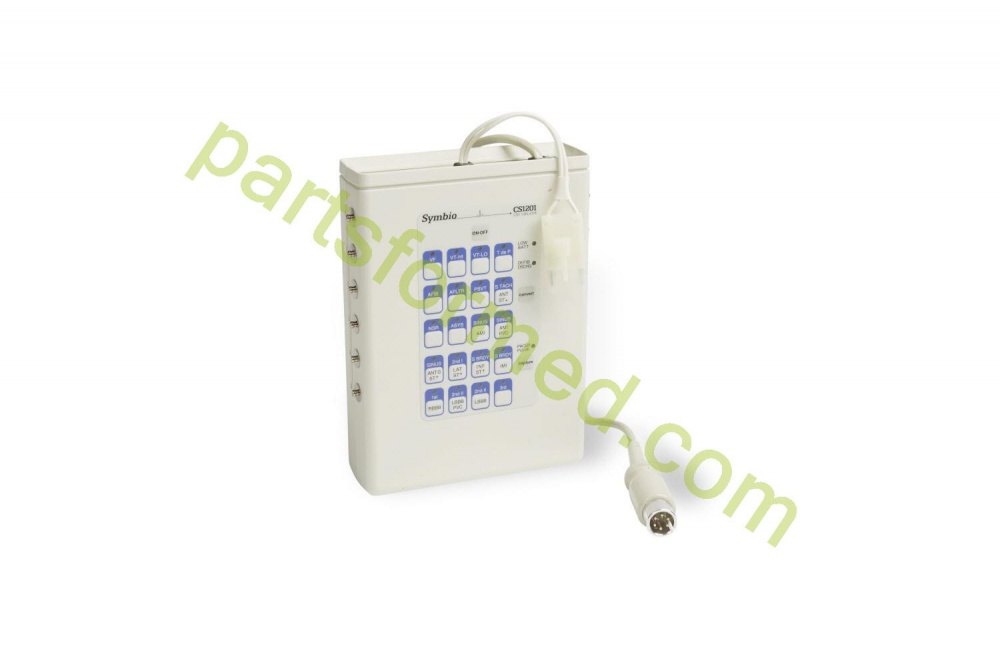 8000-0684 ZOLL 12-Kanal-EKG-Simulator mit IBP-Kanal für Defibrillator ZOLL MEX-Serie