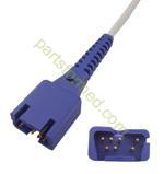 Wiederverwendbarer pädiatrischer SpO2-Sensor aus Silikon mit weicher Spitze für Casmed-Patientenmonitore