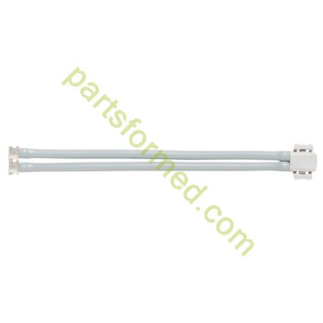 8000-000401 Conjunto de tubos ZOLL FLEXIPORT, dois tubos, conector subminiatura fêmea para adaptador FLEXIPORT, QTY 10 para desfibrilador ZOLL X-Series