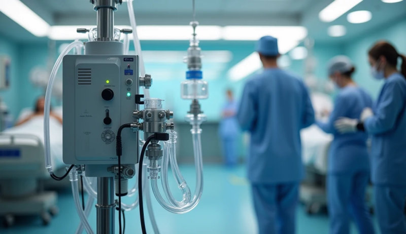 Disposable Breathing Circuits for Ventilators in the Partsformed Catalog