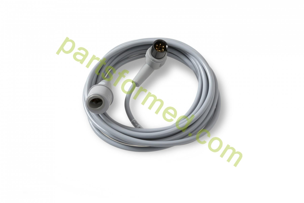 8300-0787-01 Cabo de interface do transdutor ZOLL com conector de ângulo reto-Edwards para desfibrilador ZOLL X-Series