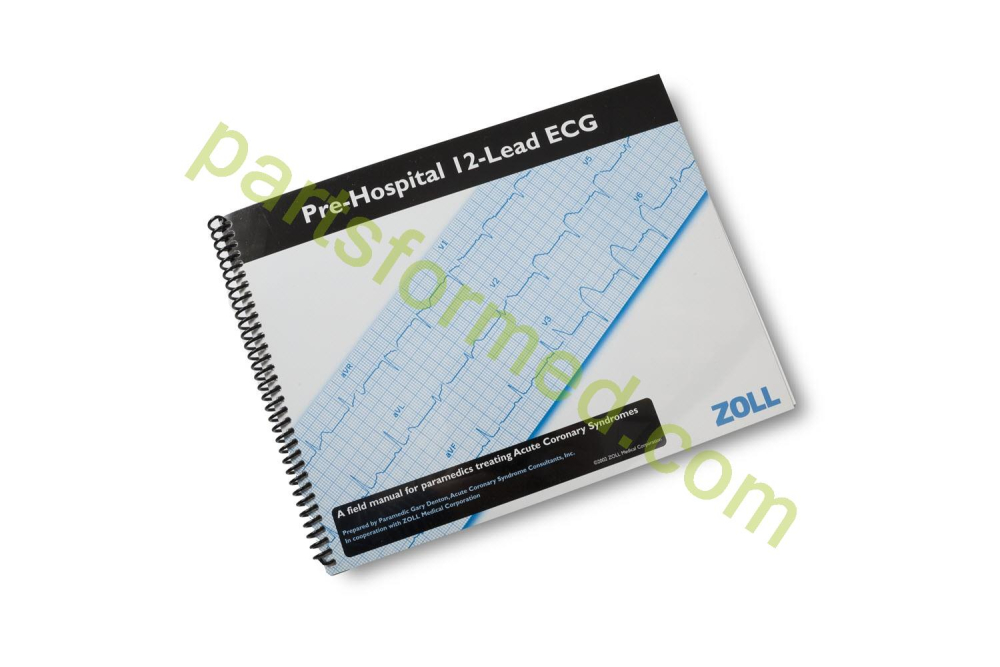 9650-0605-01 ZOLL Manual de ECG pré-hospitalar de 12 derivações para desfibrilador ZOLL ME-Series