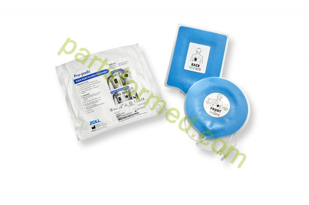 Двухфазный электрод Pro-Padz® 8900-2302-01 ZOLL для дефибрилляторов ZOLL M-R-E-Series