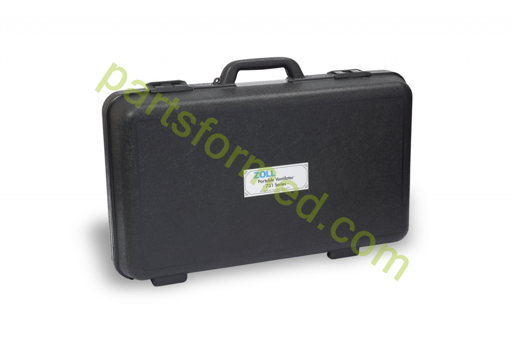 703-0731-03 ZOLL Hard case for ventilator storage for defibrillator ZOLL Ventilator