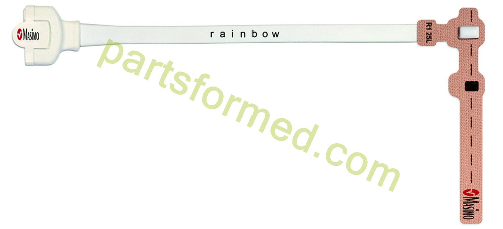 8000-000462 ZOLL Rainbow, czujniki samoprzylepne R1-25L dla dorosłych, SpHb, SpO2, SpMet do defibrylatora ZOLL X-Series