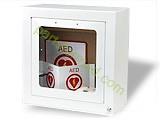 8000-0817 ZOLL डिफाइब्रिलेटर के लिए सतही दीवार माउंटिंग कैबिनेट ZOLL AED प्लस