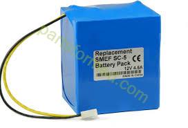 Battery Smef SC-5 for SC-5