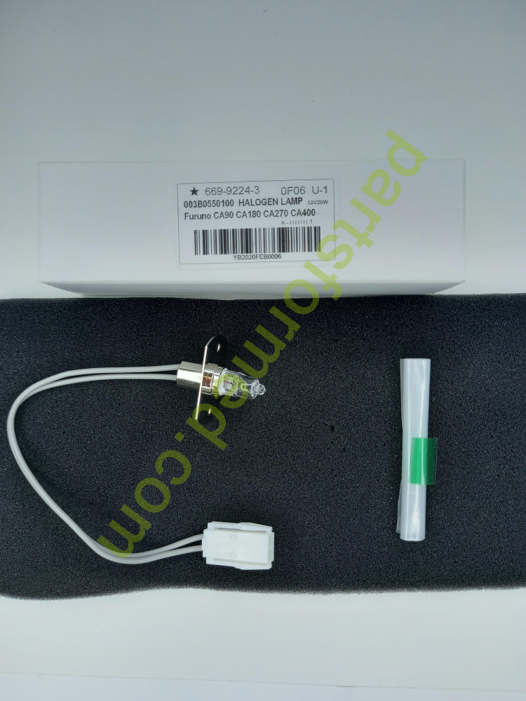 Furuno Elektrische Lampe für Analysator CA400, CA180, CA270, CA90