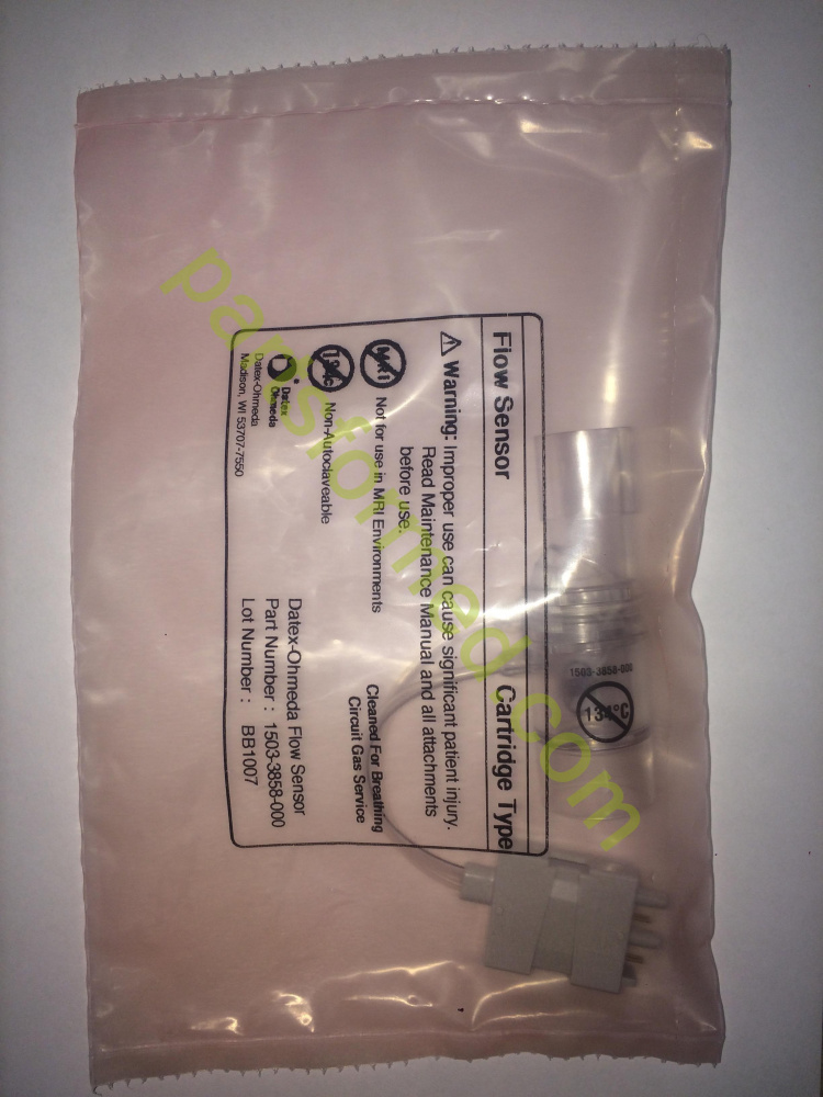 GE Healthcare 1503-3858-000 Durchflusssensor für Aespire aisys avance, Avance, S/5 Avance, Aestiva/5 7900
