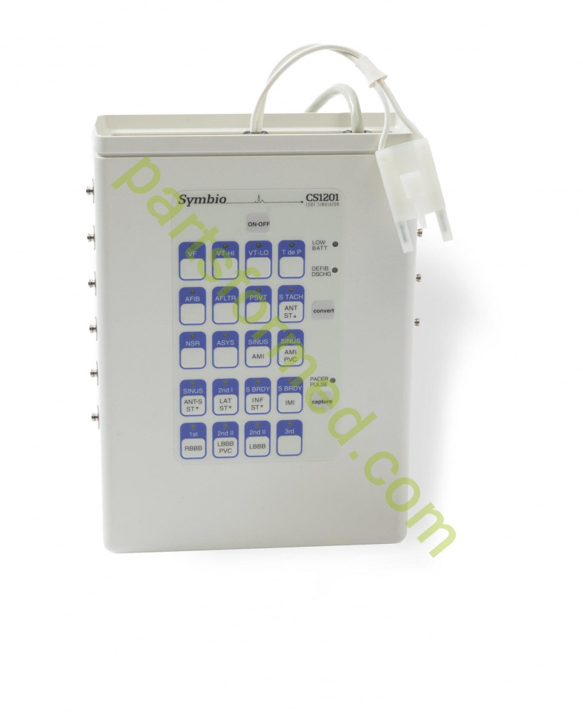 8012-0206 Simulador de ECG de 12 derivaciones ZOLL para desfibrilador serie ZOLL MEX