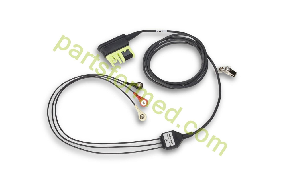8000-0838 Cable de ECG ZOLL AAMI para desfibrilador ZOLL AED Pro