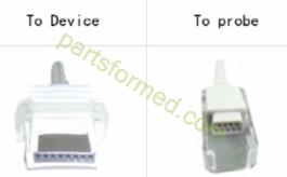 Nonin Spo2-Adapterkabel, 8-polig auf DB9