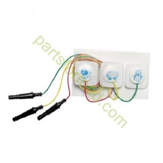 Philips 13953D Foam Disposable Cloth ECG Single Monitor Gel Electrode