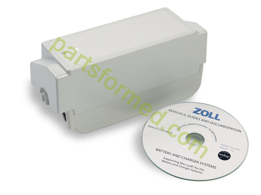 8000-0500-01 XL Smart Ready Battery for defibrillator ZOLL M-E-Series 