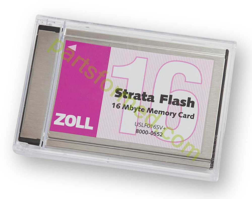 8000-0552 ZOLL PCMCIA Flash-Karte für Defibrillator ZOLL E-Serie