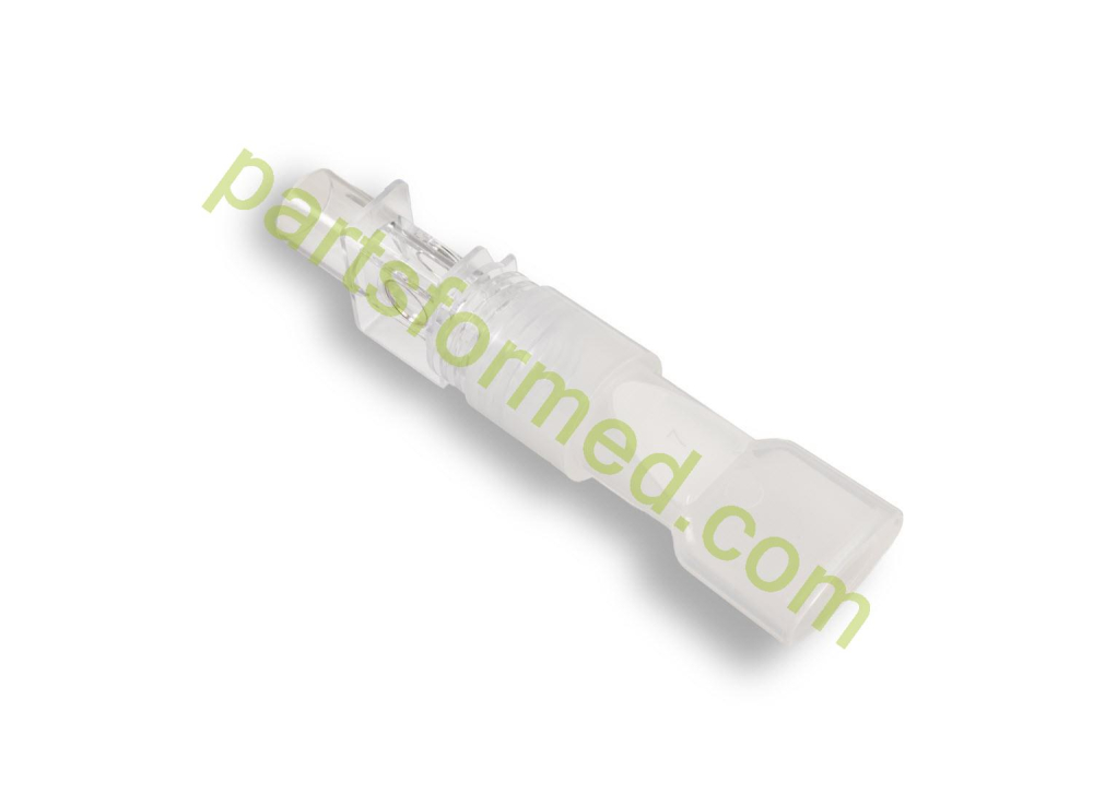 8000-0265-01 ZOLL Mainstream - محول مجرى الهواء للأطفال البالغين يستخدم مريض واحد مع قطعة فم لجهاز إزالة الرجفان ZOLL MRE-Series