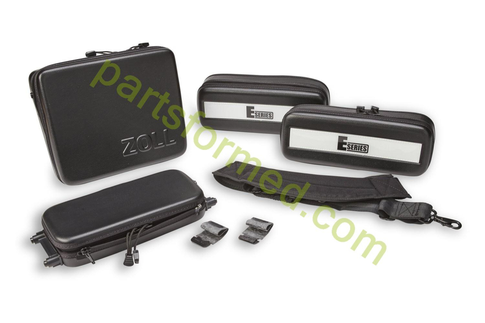 8000-0919 ZOLL 完整防滚架袋套装，带长边袋，适用于除颤器 ZOLL E 系列