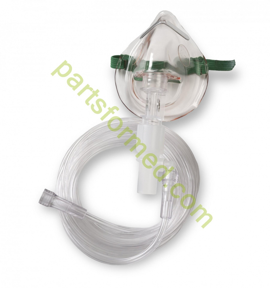 8000-0762 ZOLL Mainstream – Einfache CO2-Maske mit Adapter, pädiatrisch für Defibrillator ZOLL MRE-Serie