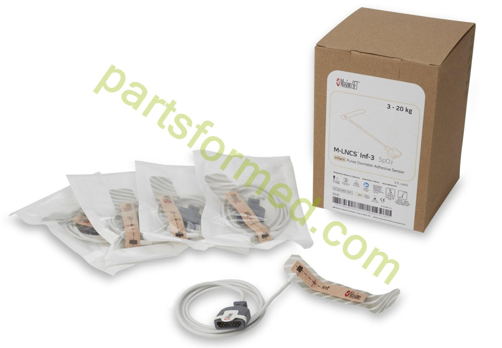 8000-000477 ZOLL Masimo®, M-LNCS Inf-3, sensore adesivo infantile per defibrillatore ZOLL X-Series