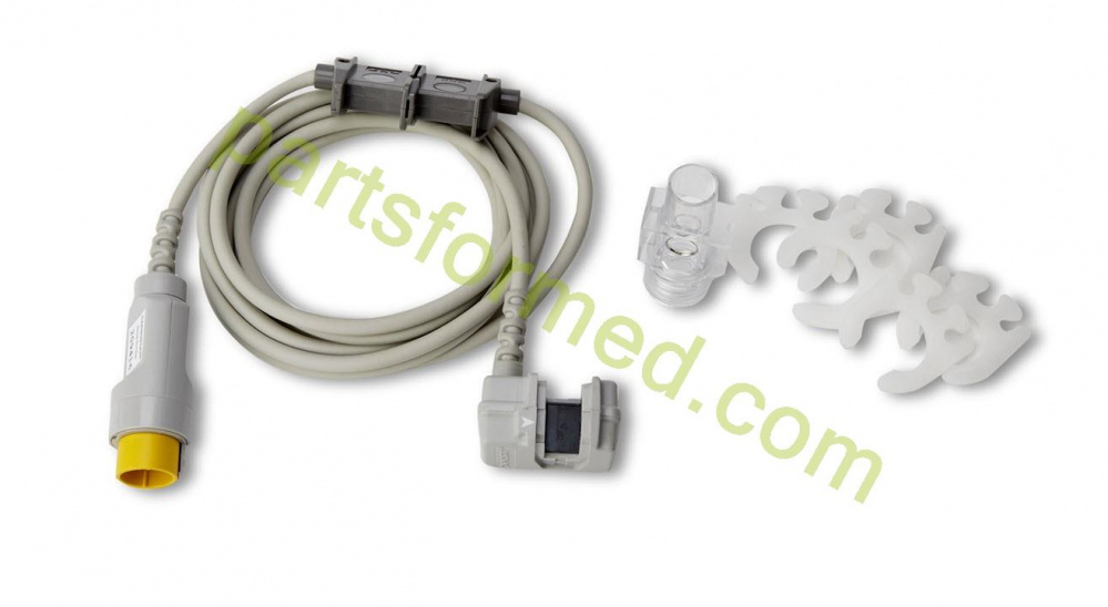 Mainstream-датчик и кабель CAPNO 3 CO2 8000-0264-01 ZOLL для дефибрилляторов ZOLL M-Series