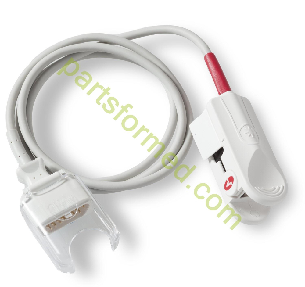 8000-000371 ZOLL Rainbow DCI, sensor reutilizável adulto SpO2/SpCO/SpMet para desfibrilador ZOLL X-Series