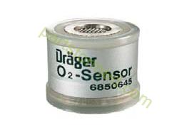 Draeger (Drager) 6850645 original o2 sensor for Fabius, Evita, Primus,  BABYLOG 8000