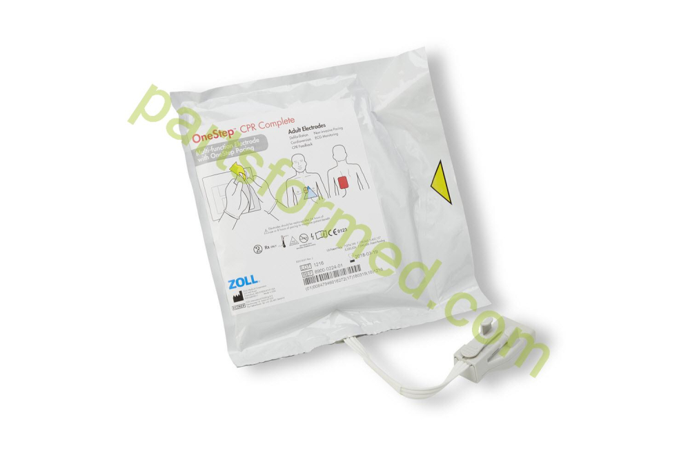 8900-0224-01 Elettrodo completo ZOLL OneStep™ CPR, singolo per defibrillatore ZOLL serie RX