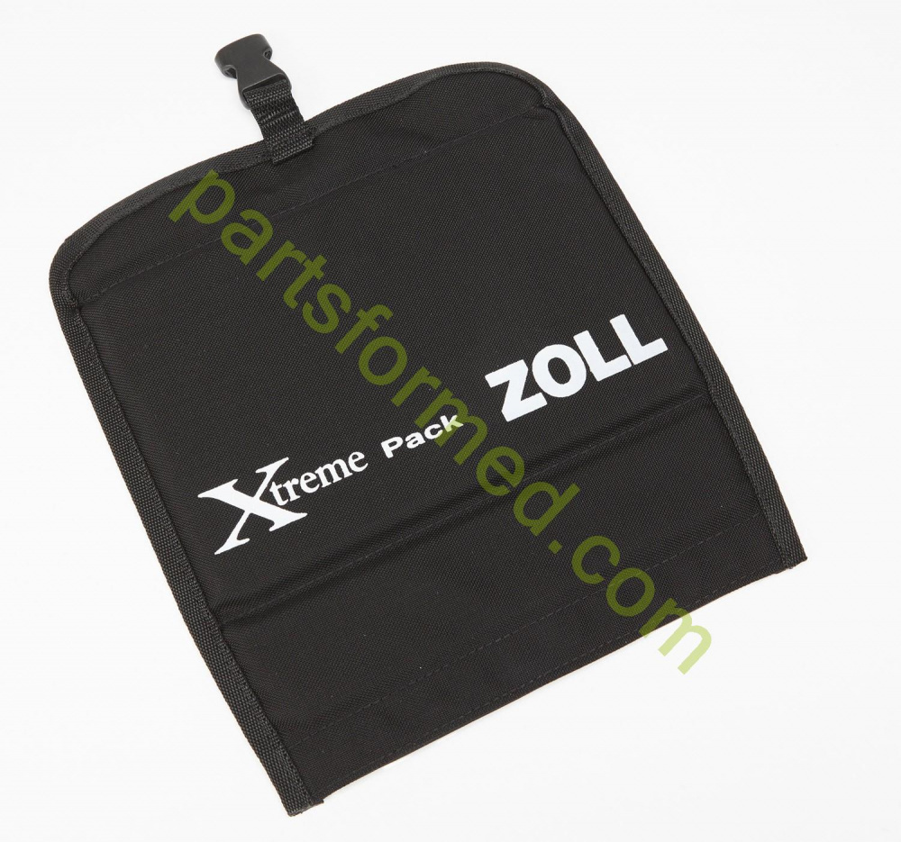 8000-0097 ZOLL Replacement Front Flap for Xtreme Pack™ II Carry Case for defibrillator M-Series
